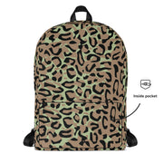 Leopard Spot Zaire CAMO Backpack - Bag