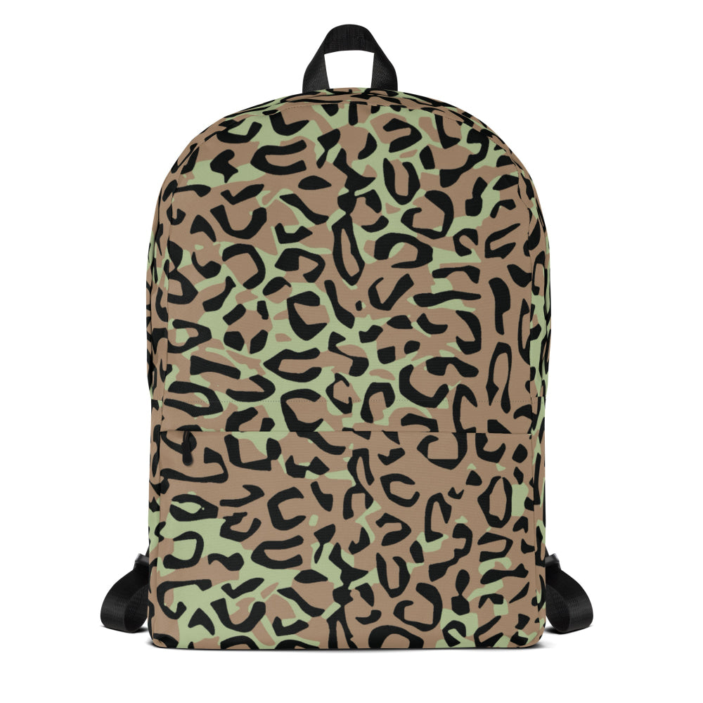 Congo (Zaire) Leopard Spot CAMO Backpack