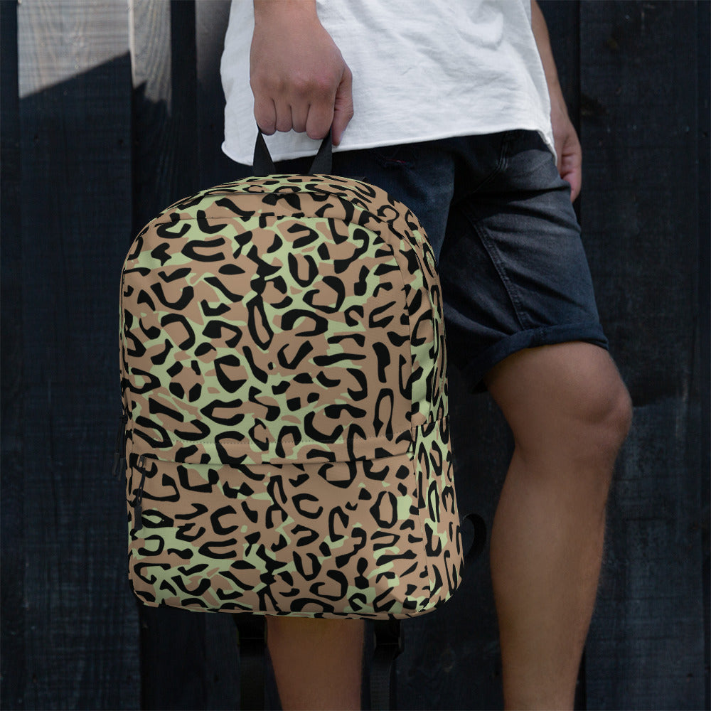 Congo (Zaire) Leopard Spot CAMO Backpack