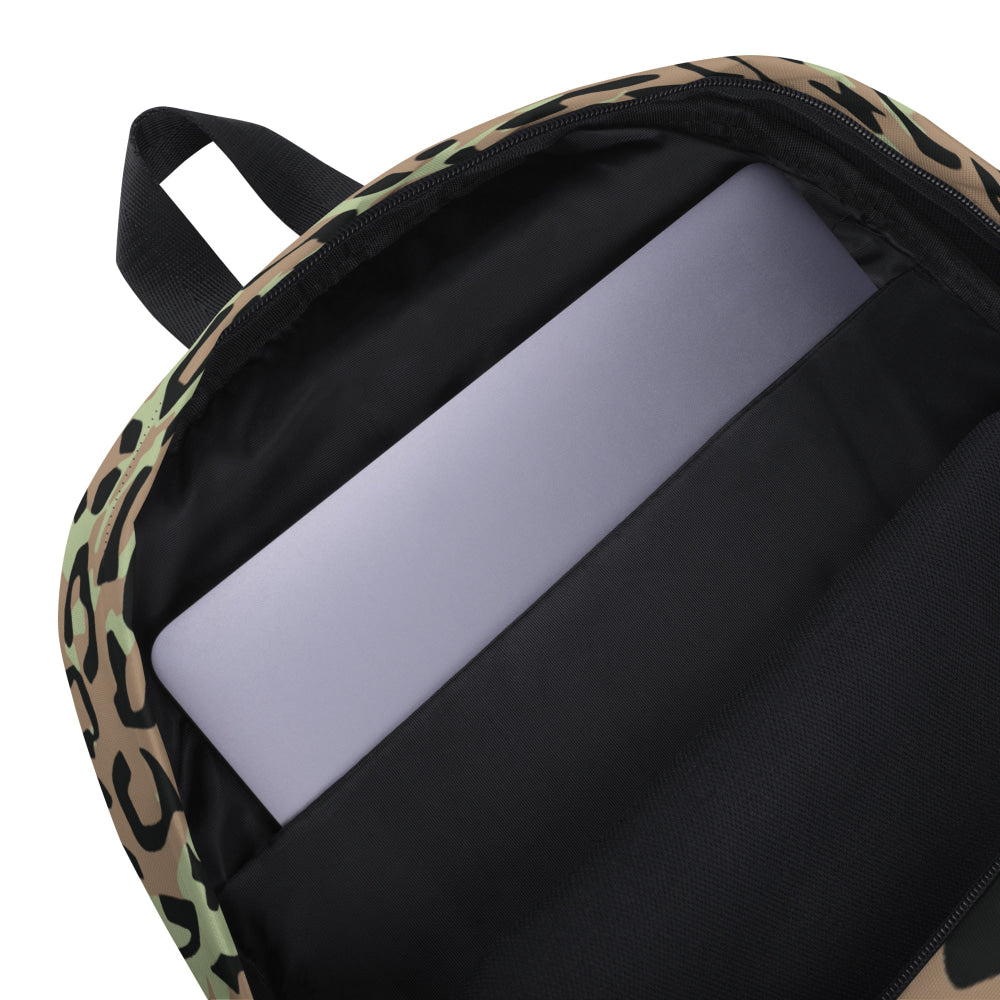 Congo (Zaire) Leopard Spot CAMO Backpack