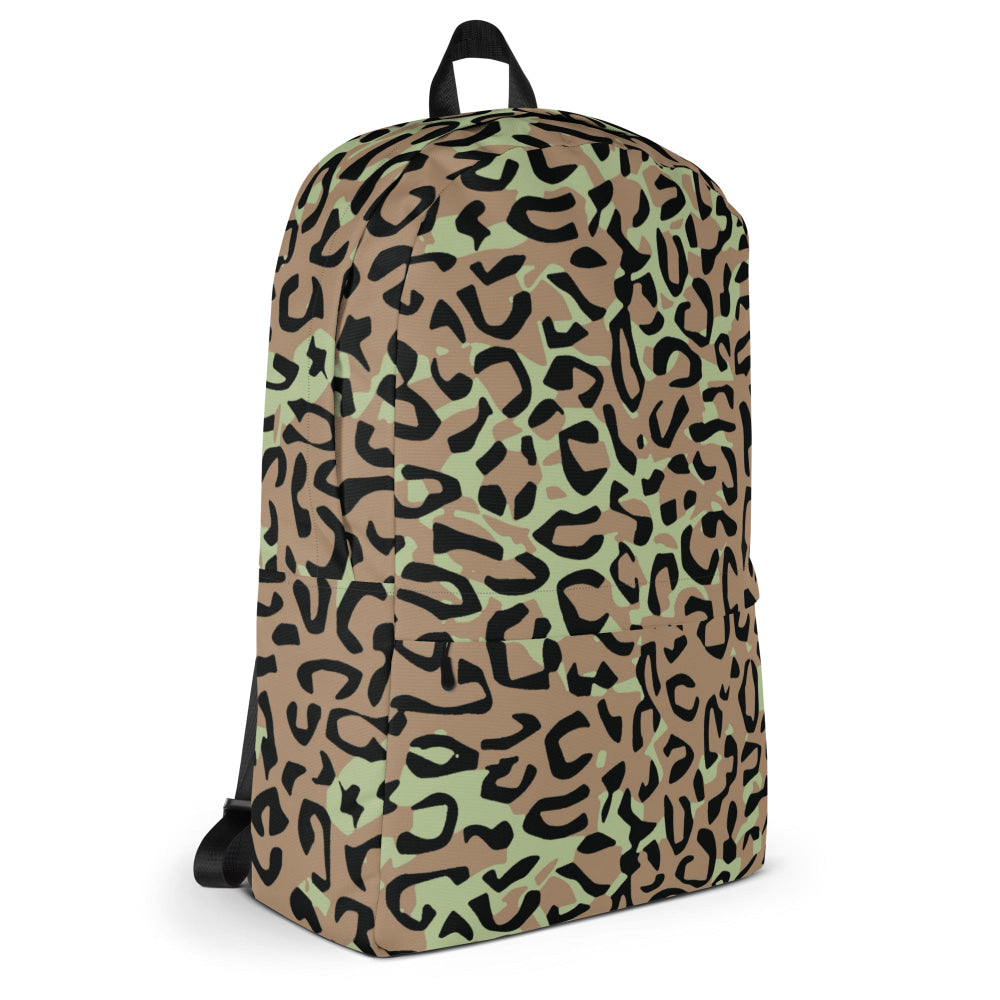 Congo (Zaire) Leopard Spot CAMO Backpack