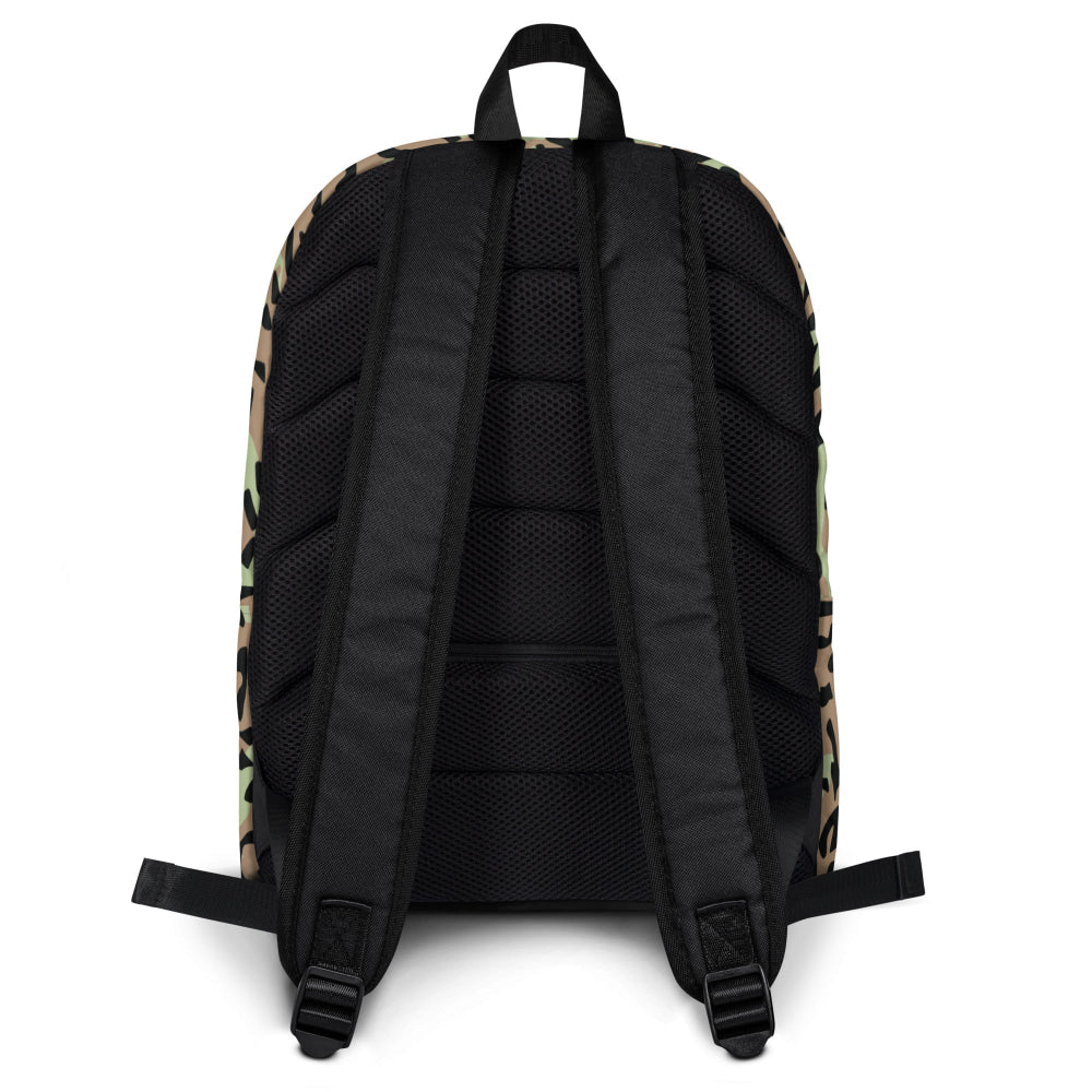 Congo (Zaire) Leopard Spot CAMO Backpack