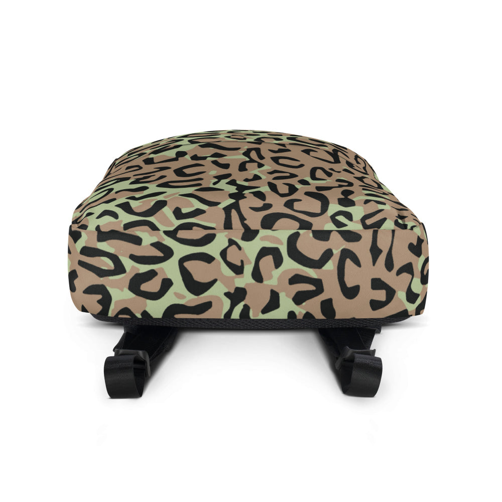 Congo (Zaire) Leopard Spot CAMO Backpack