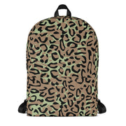 Leopard Spot Zaire CAMO Backpack - Bag