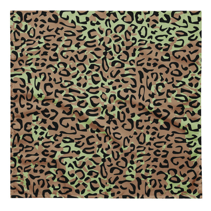 Leopard Spot Zaire CAMO Bandana - L - Head
