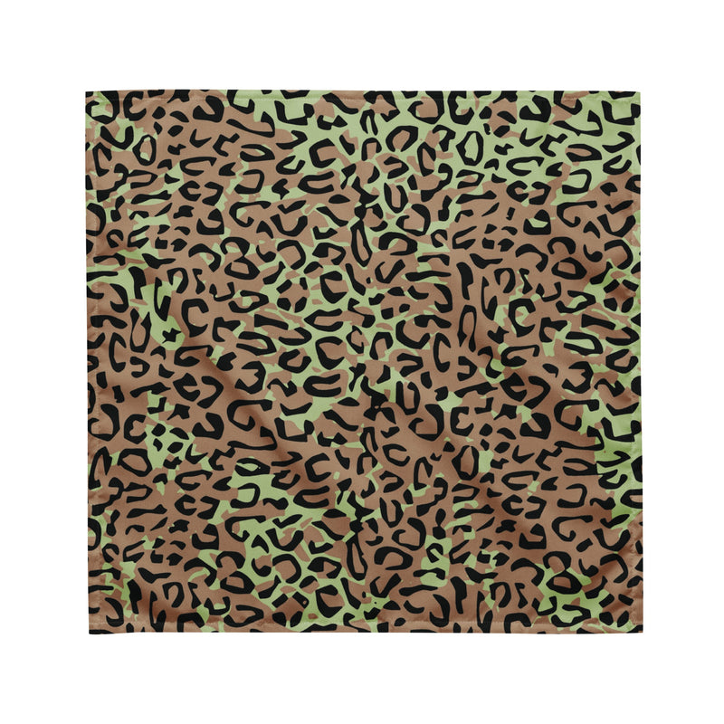 Leopard Spot Zaire CAMO Bandana - M - Head