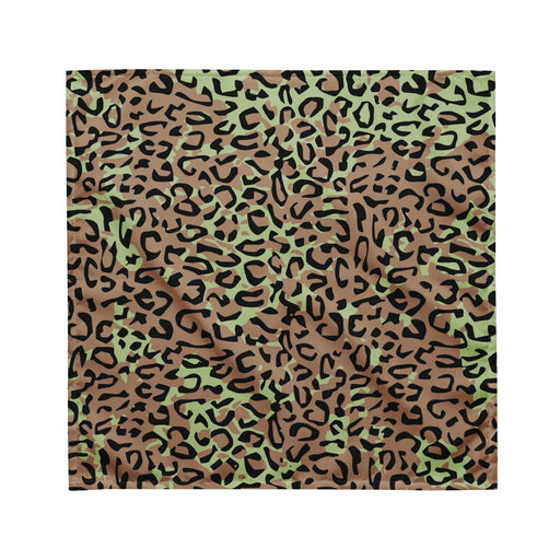 Leopard Spot Zaire CAMO Bandana - M - Head