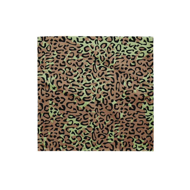 Leopard Spot Zaire CAMO Bandana - S - Head