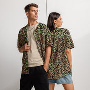 Leopard Spot Zaire CAMO Unisex Baseball Jersey - 2XS