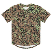 Leopard Spot Zaire CAMO Unisex Baseball Jersey