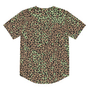 Leopard Spot Zaire CAMO Unisex Baseball Jersey