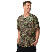 Leopard Spot Zaire CAMO Unisex Baseball Jersey