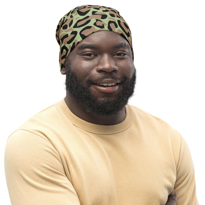 Congo (Zaire) Leopard Spot CAMO Beanie