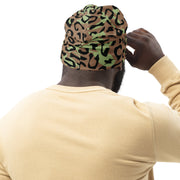 Leopard Spot Zaire CAMO Beanie - Head