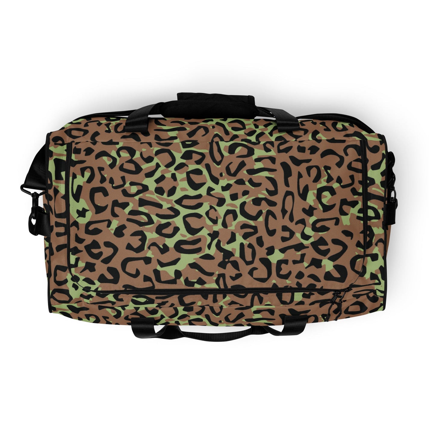 Congo (Zaire) Leopard Spot CAMO Duffle bag - Bags