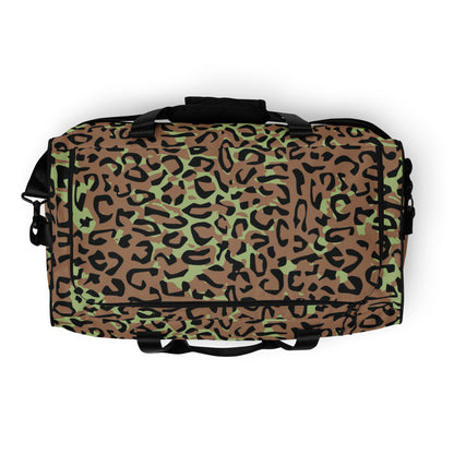 Congo (Zaire) Leopard Spot CAMO Duffle bag - Bags