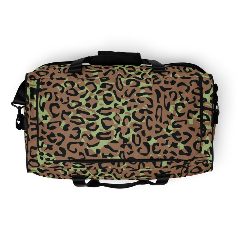 Leopard Spot Zaire CAMO Duffle Bag