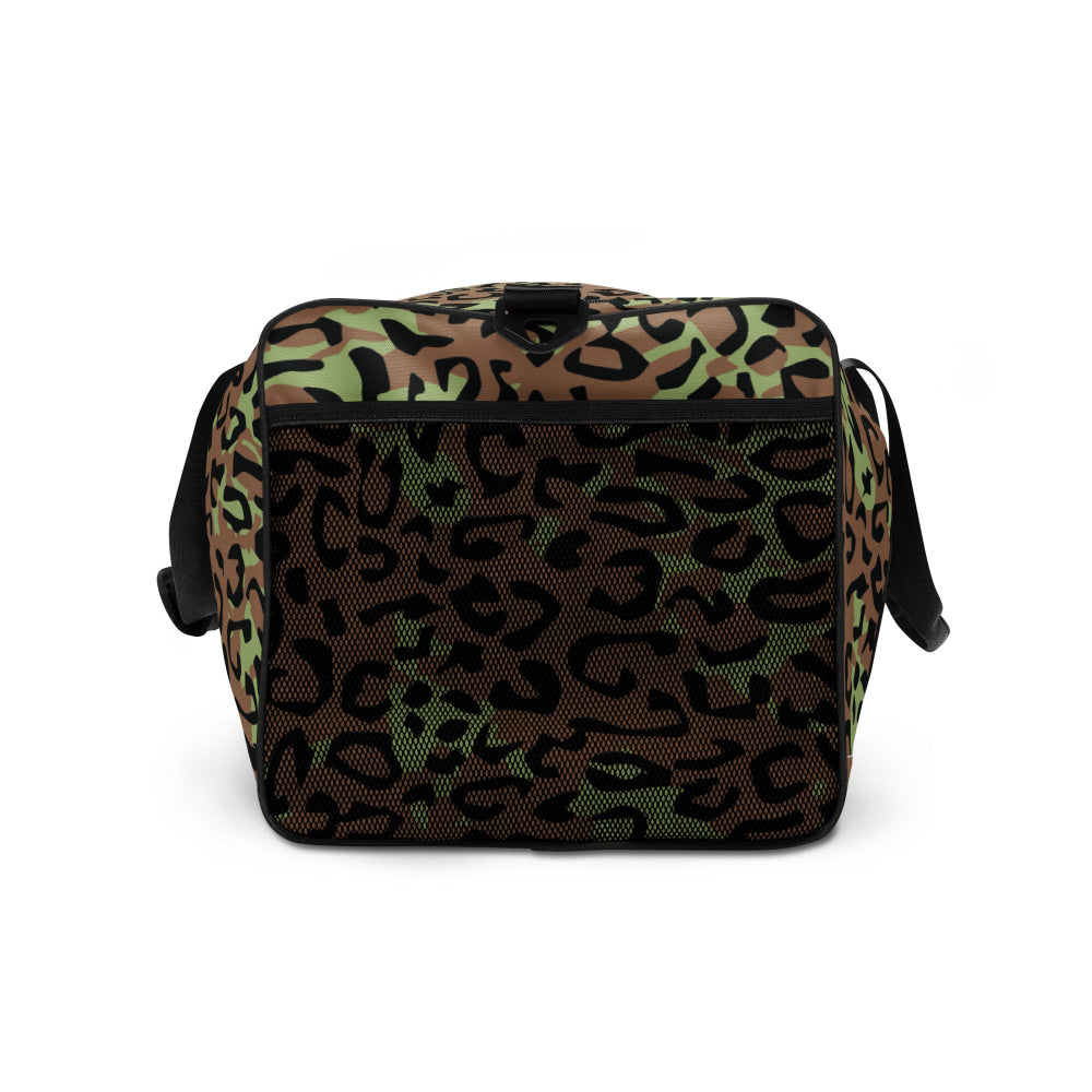 Congo (Zaire) Leopard Spot CAMO Duffle bag - Bag