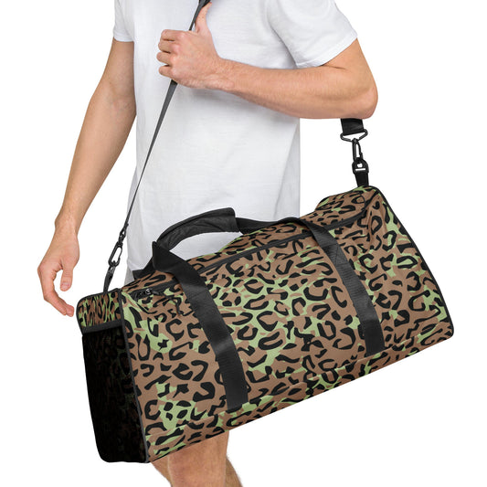 Congo (Zaire) Leopard Spot CAMO Duffle bag - Bags