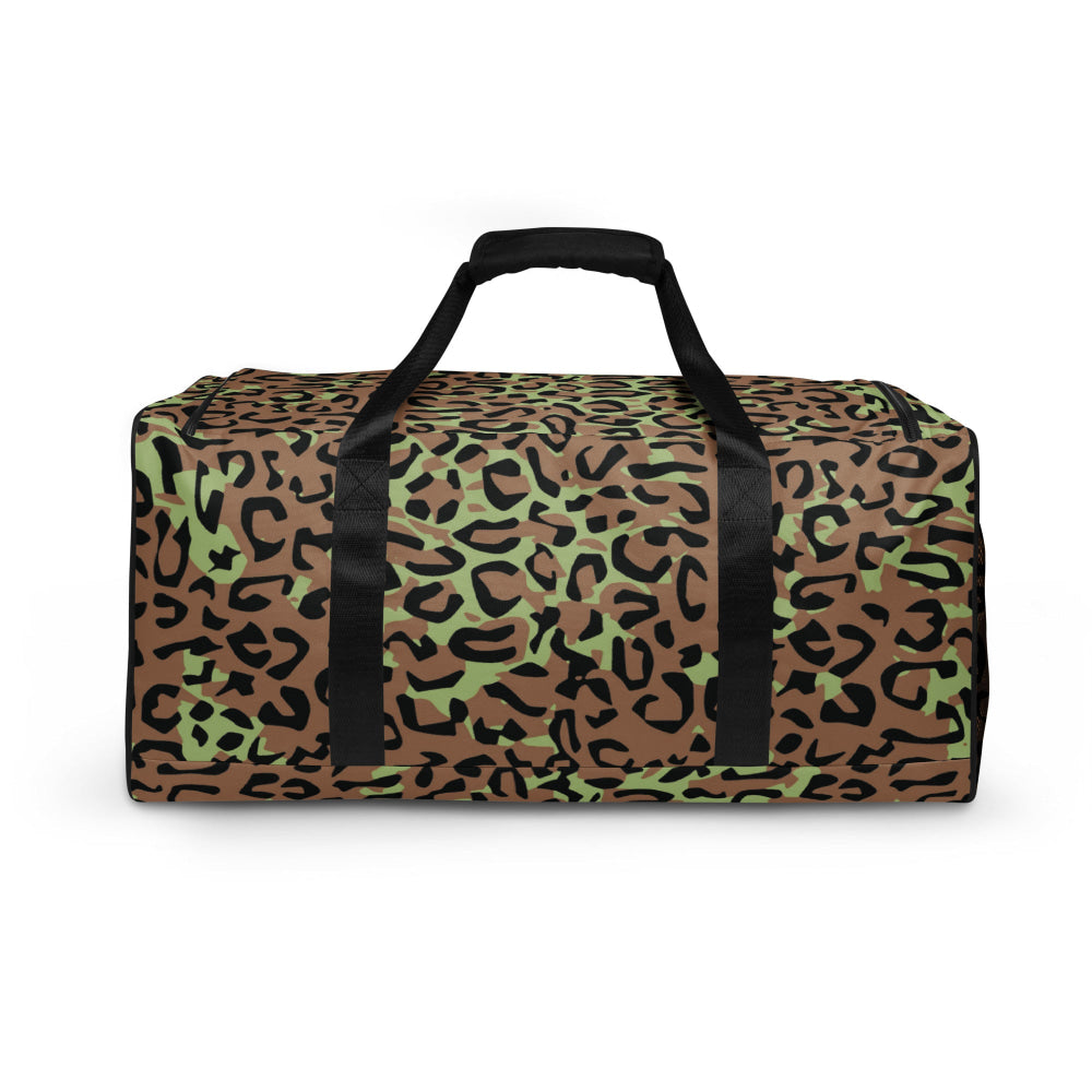 Congo (Zaire) Leopard Spot CAMO Duffle bag - Bag