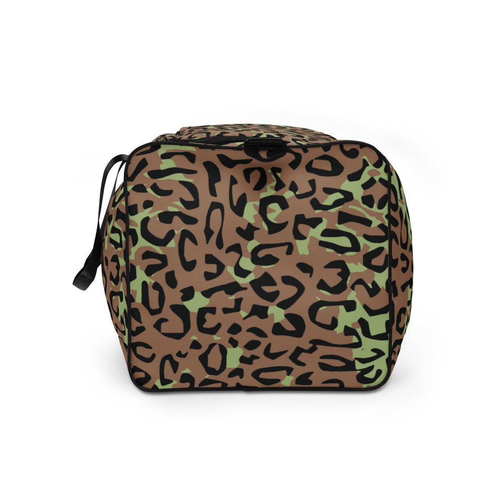 Congo (Zaire) Leopard Spot CAMO Duffle bag - Bag