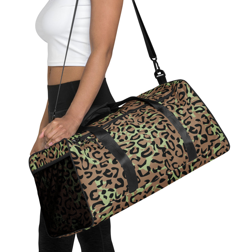 Congo (Zaire) Leopard Spot CAMO Duffle bag - Bag