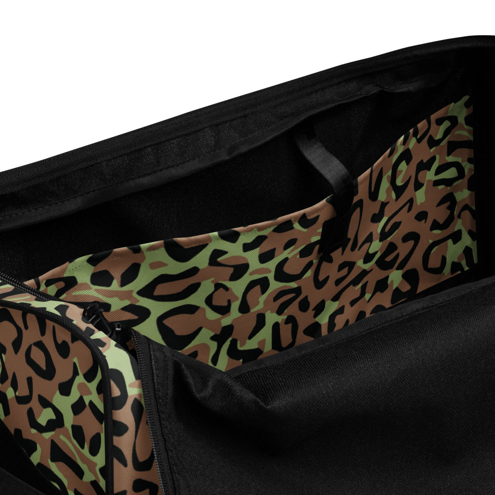 Congo (Zaire) Leopard Spot CAMO Duffle bag - Bag