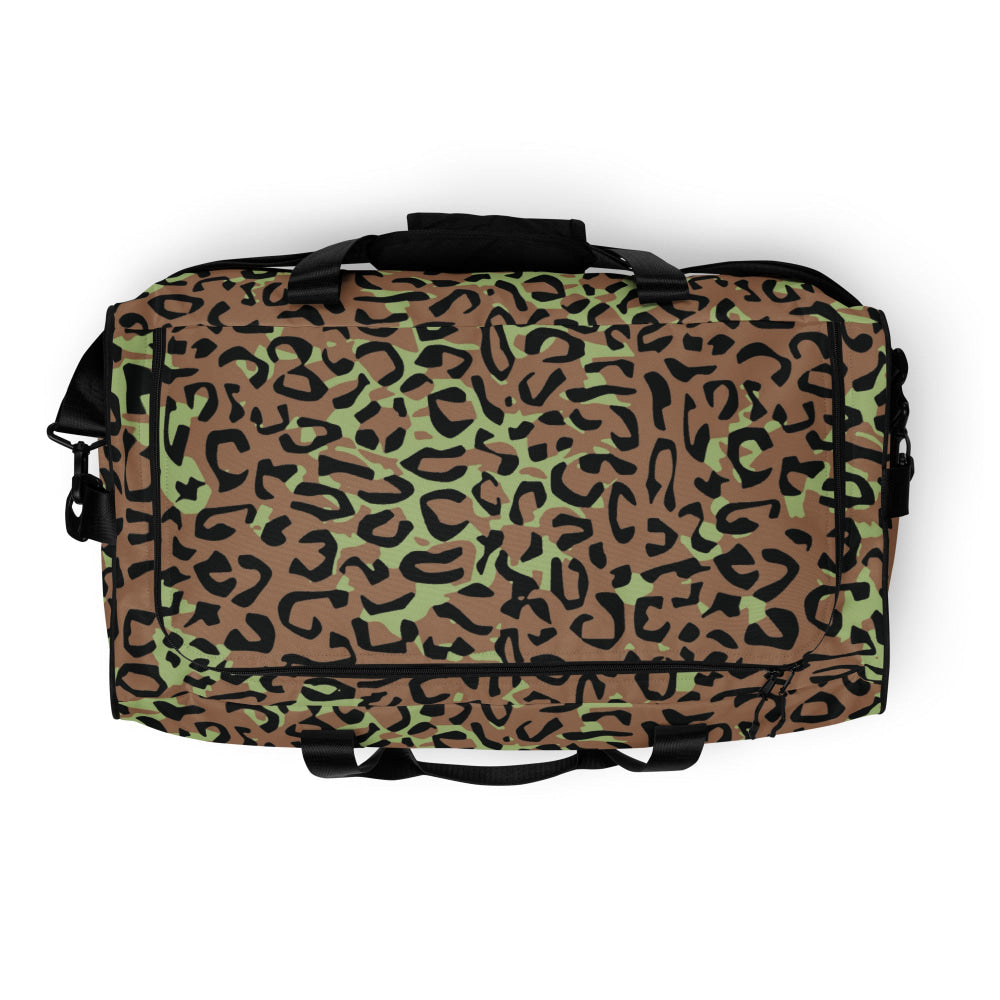 Congo (Zaire) Leopard Spot CAMO Duffle bag - Bag