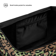 Leopard Spot Zaire CAMO Duffle Bag