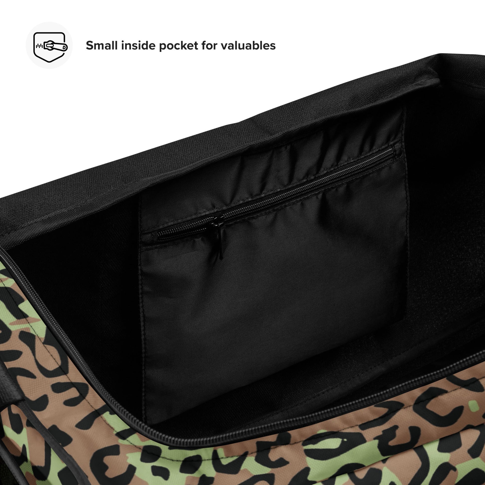 Congo (Zaire) Leopard Spot CAMO Duffle bag - Bags