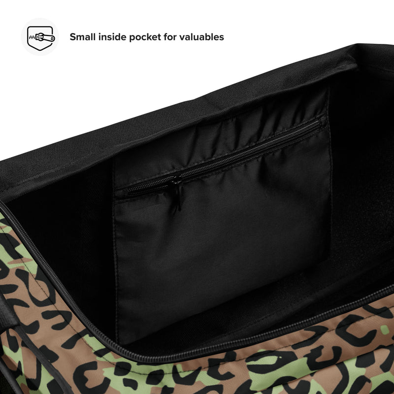 Leopard Spot Zaire CAMO Duffle Bag