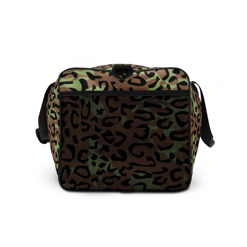 Leopard Spot Zaire CAMO Duffle Bag