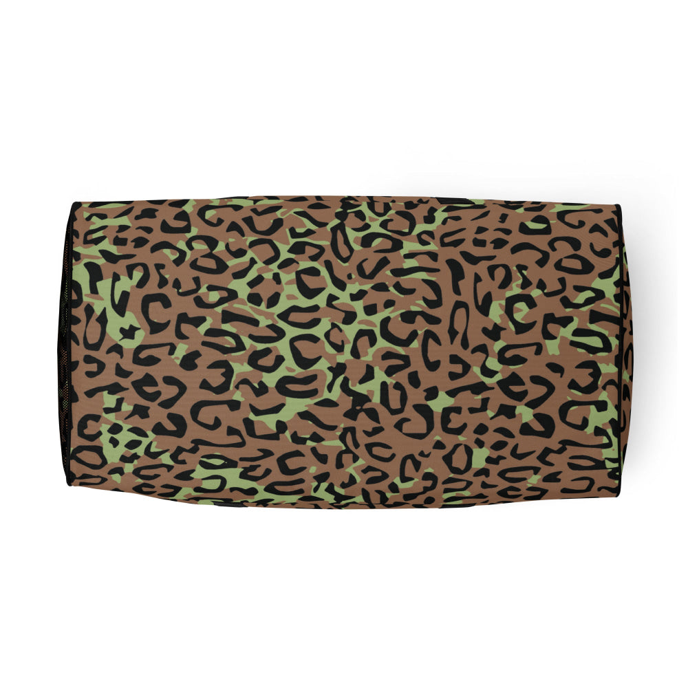 Congo (Zaire) Leopard Spot CAMO Duffle bag - Bag