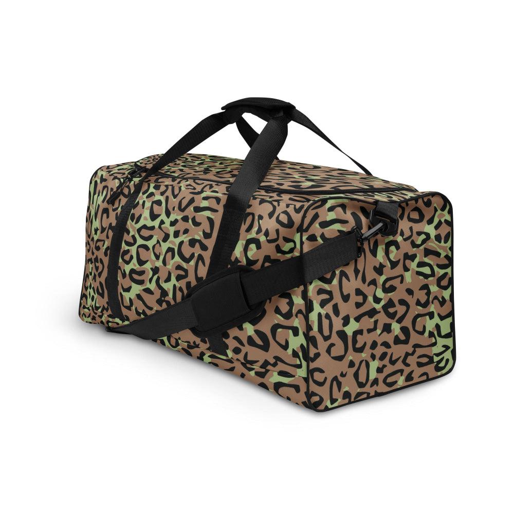 Congo (Zaire) Leopard Spot CAMO Duffle bag - Bag