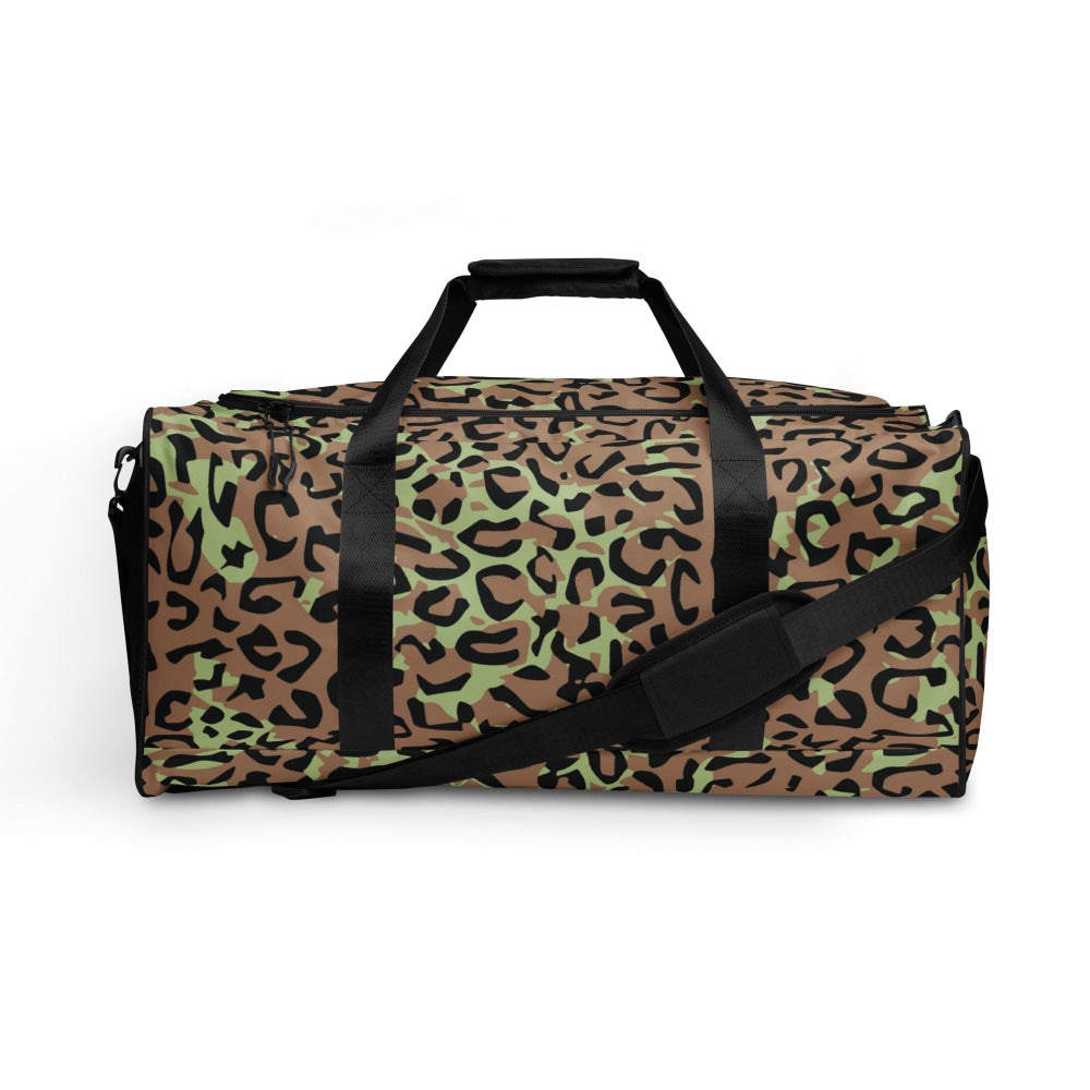 Congo (Zaire) Leopard Spot CAMO Duffle bag - Bag