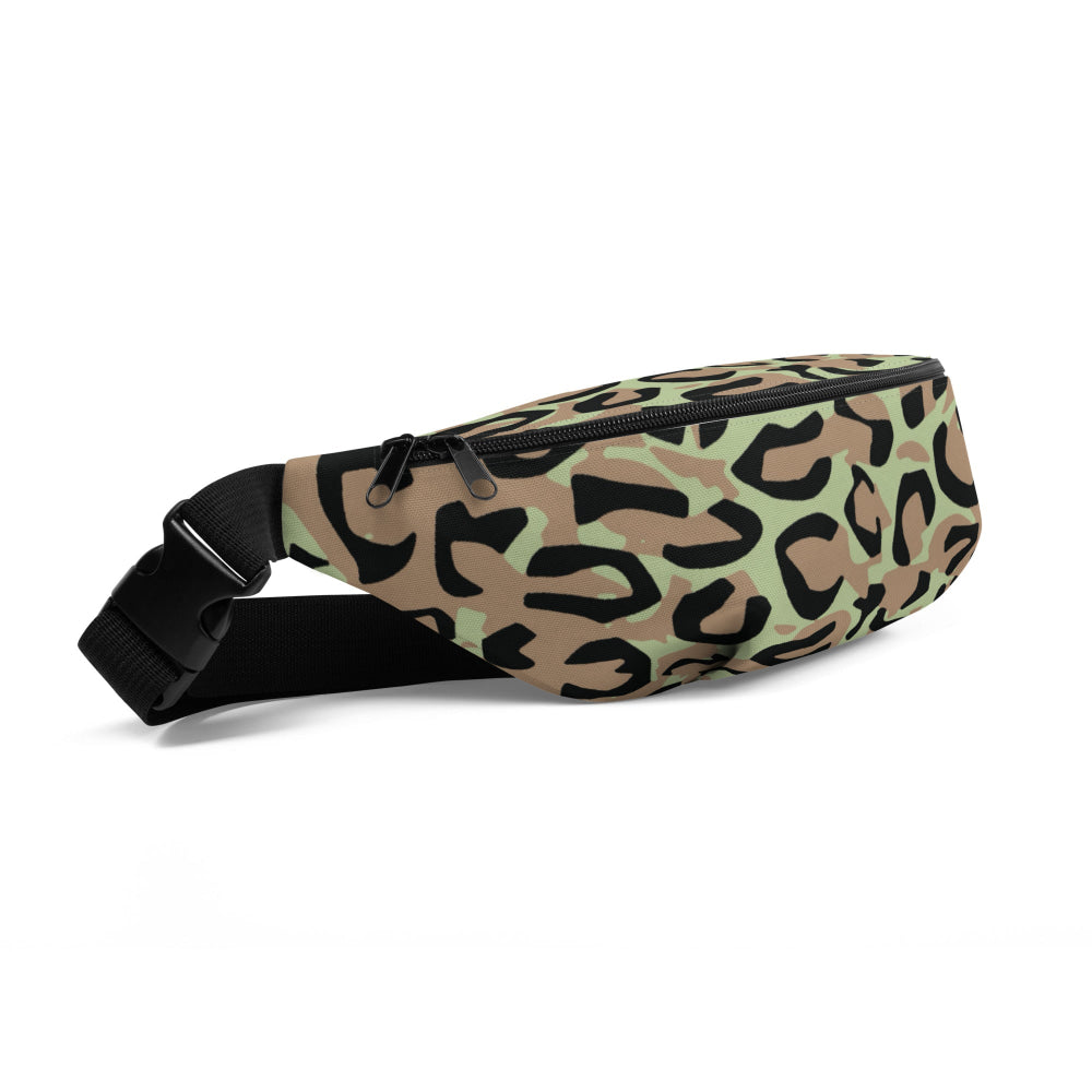 Congo (Zaire) Leopard Spot CAMO Fanny Pack