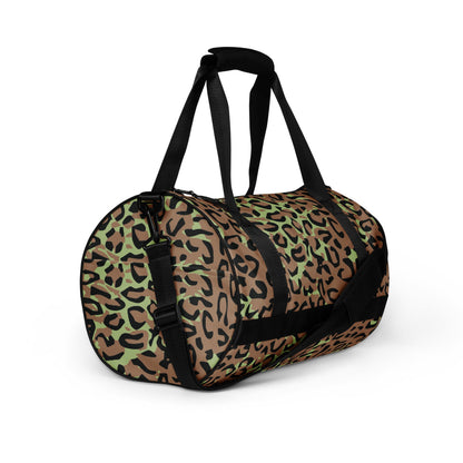 Congo (Zaire) Leopard Spot CAMO gym bag - Gym Bag