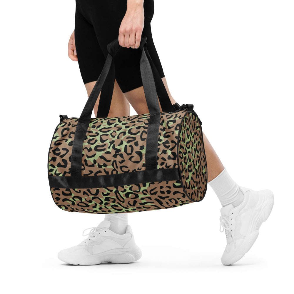 Congo (Zaire) Leopard Spot CAMO gym bag - Gym Bag