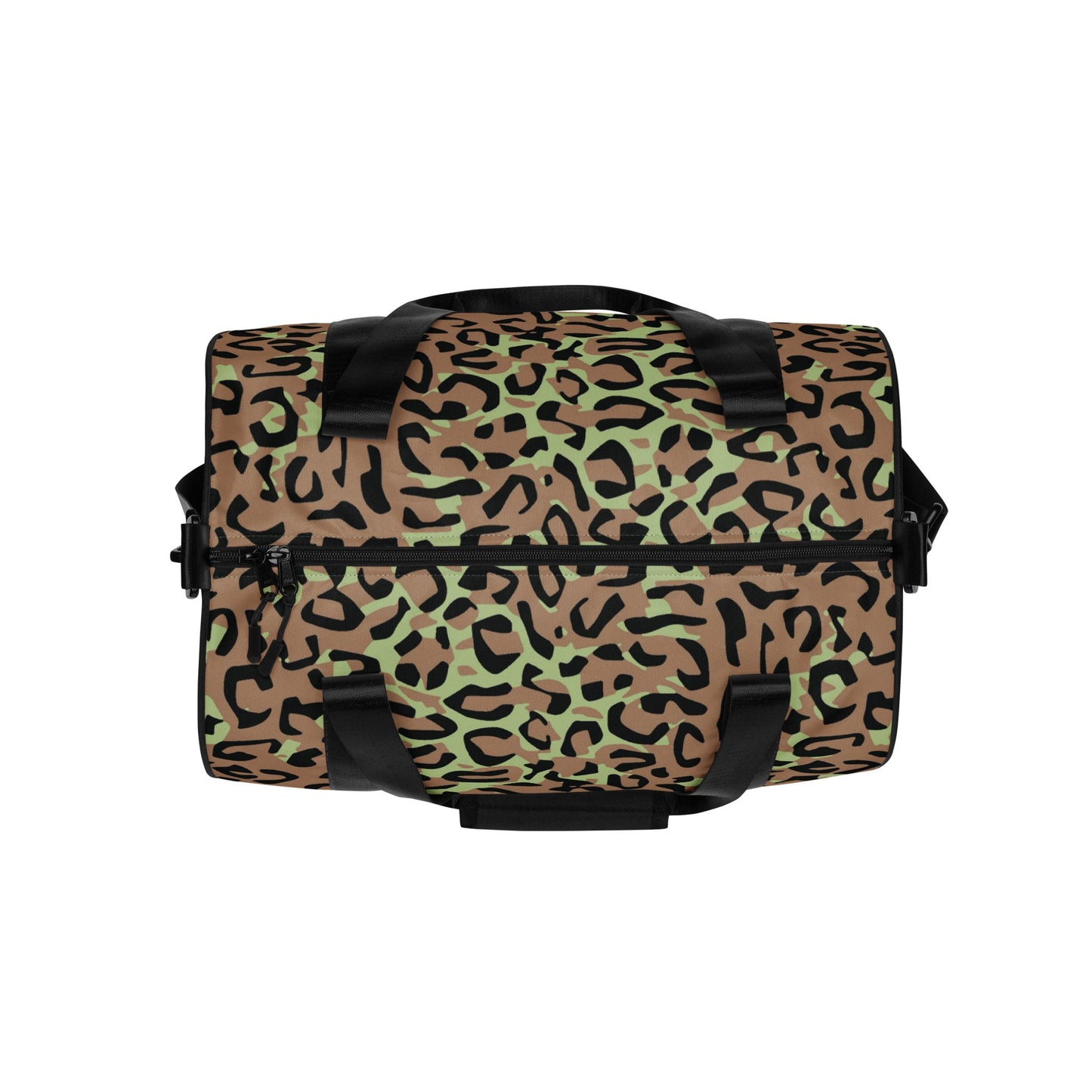 Congo (Zaire) Leopard Spot CAMO Gym Bag