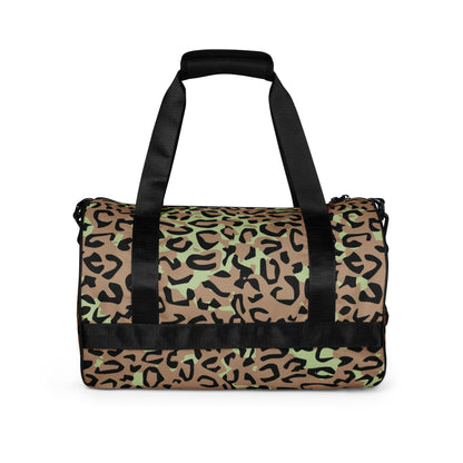 Congo (Zaire) Leopard Spot CAMO Gym Bag