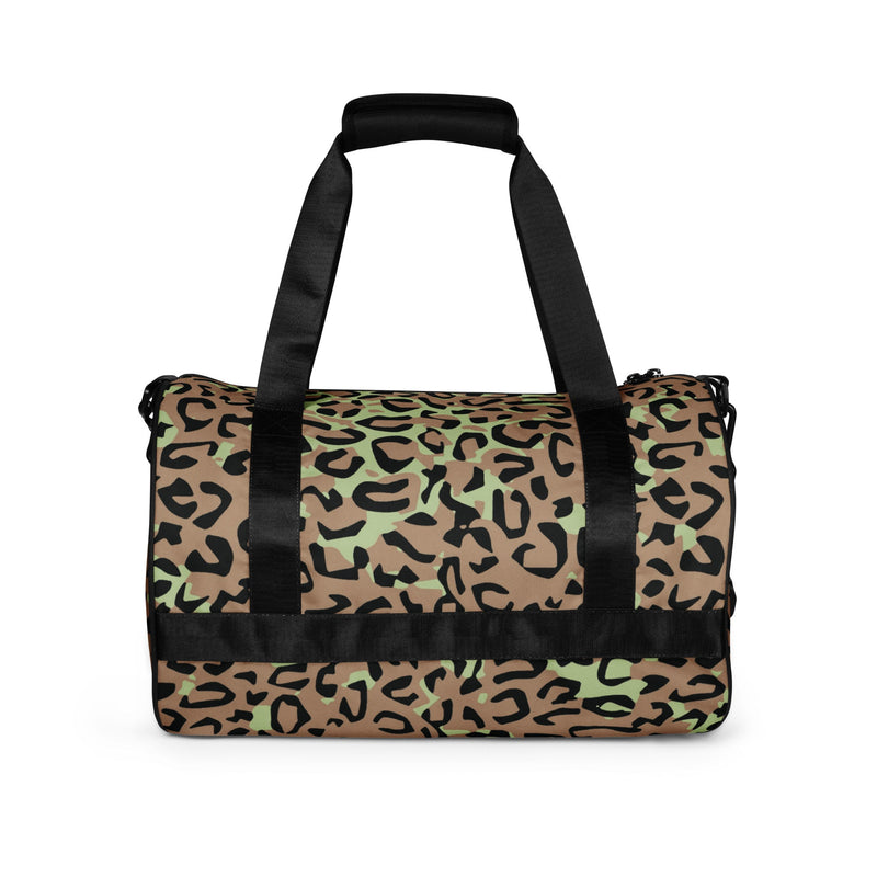 Leopard Spot Zaire CAMO Gym Bag