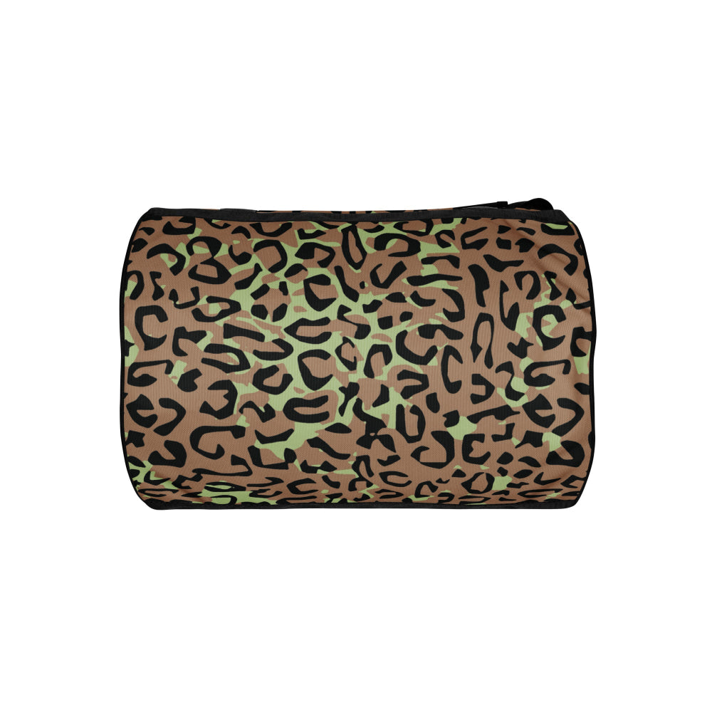 Congo (Zaire) Leopard Spot CAMO gym bag - Gym Bag