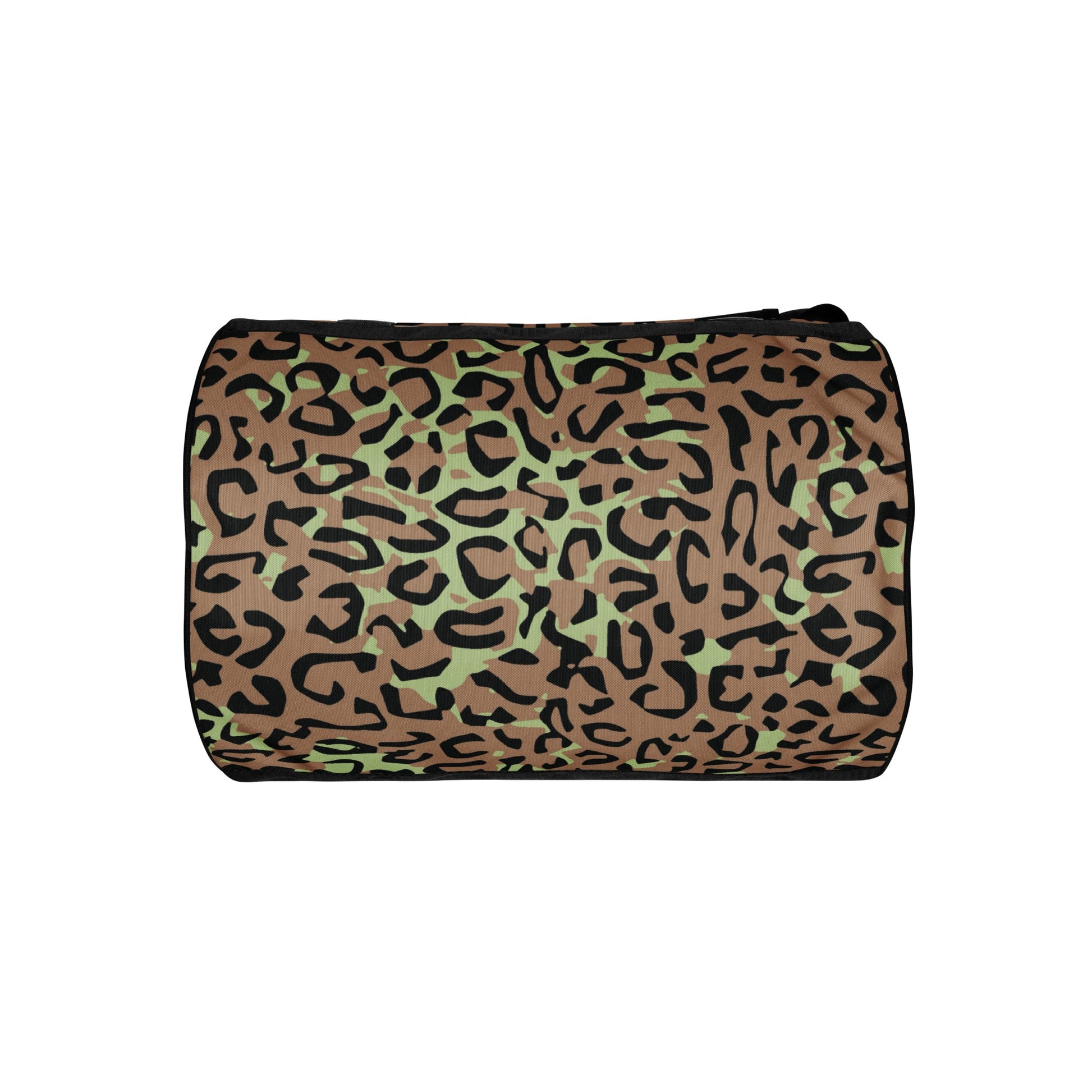 Congo (Zaire) Leopard Spot CAMO Gym Bag