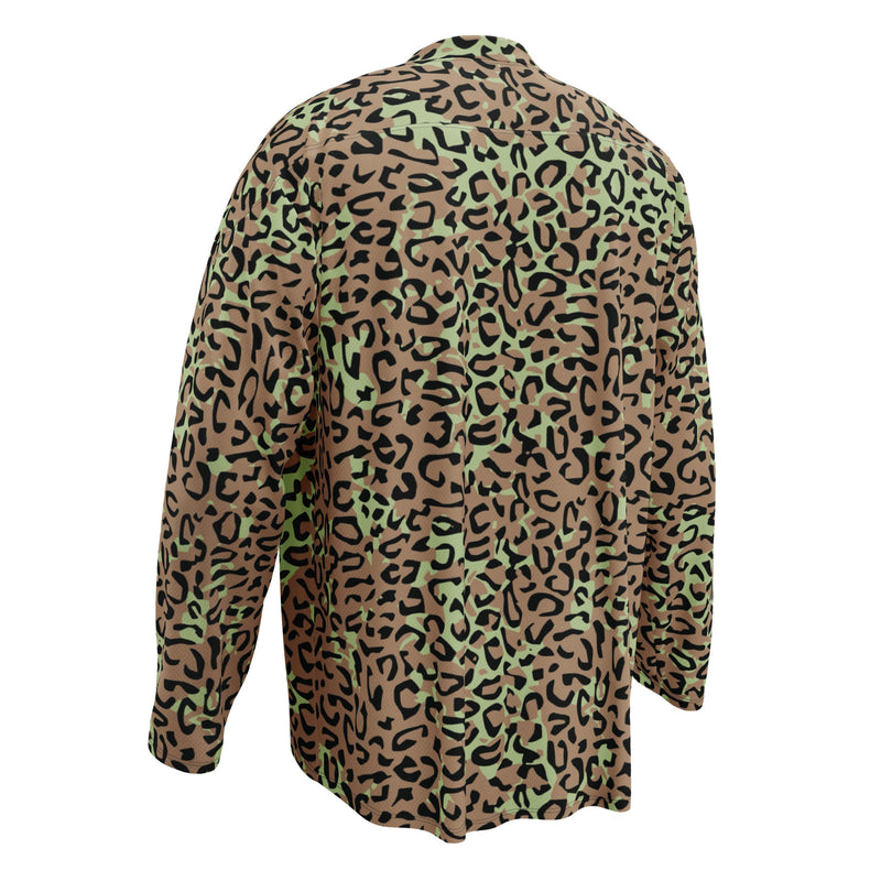 Leopard Spot Zaire CAMO Unisex Hockey Fan Jersey