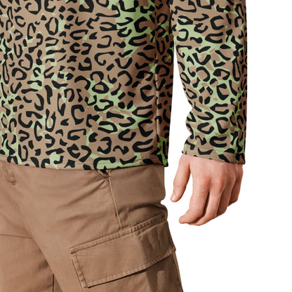 Congo (Zaire) Leopard Spot CAMO hockey fan jersey - Hockey Jerseys