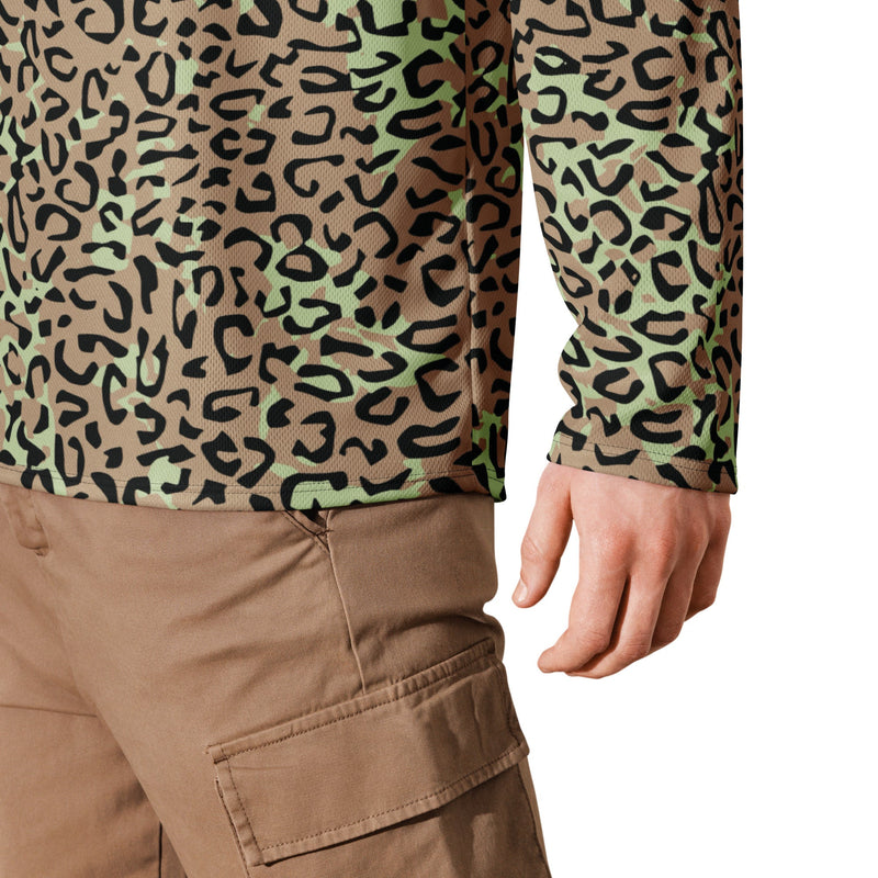 Leopard Spot Zaire CAMO Unisex Hockey Fan Jersey