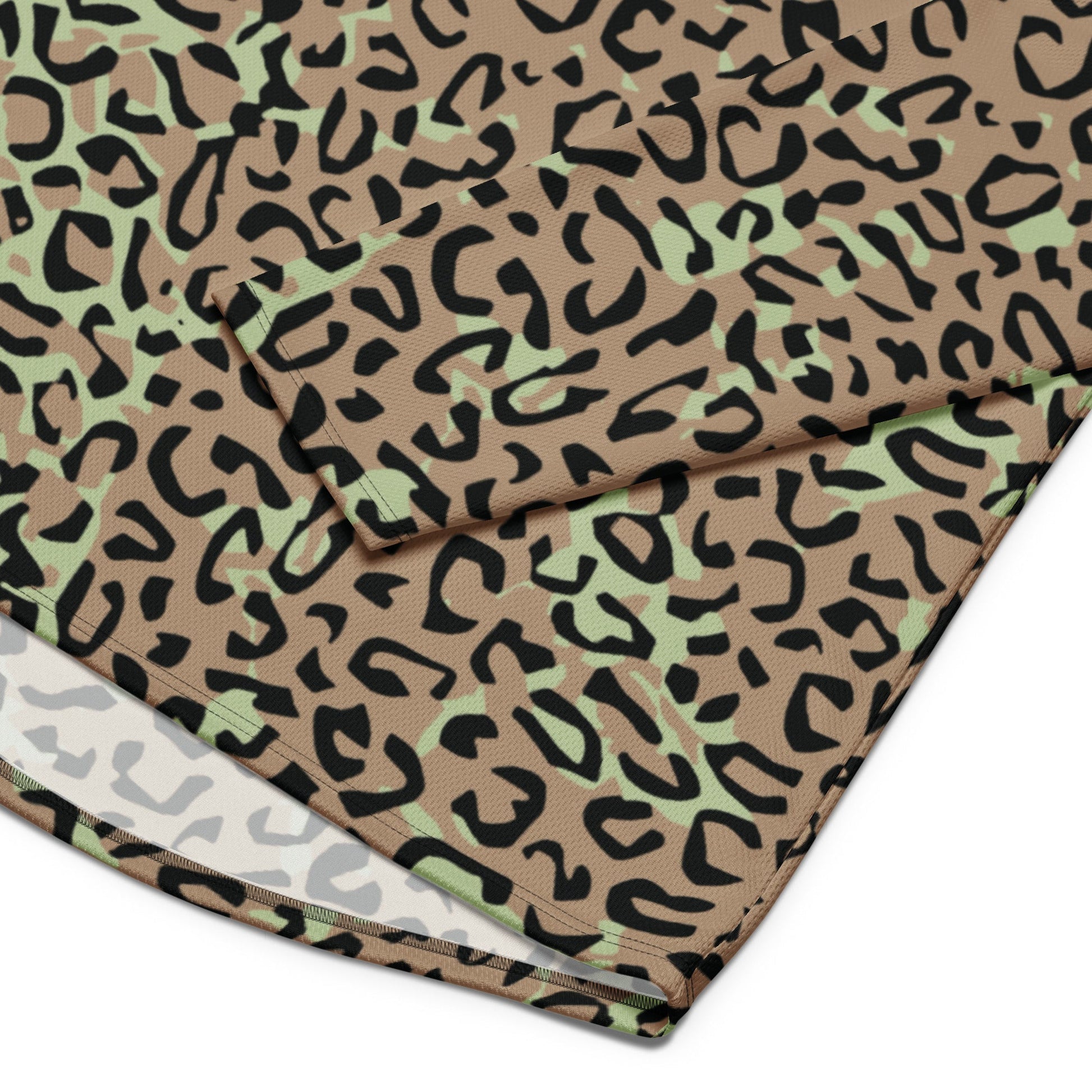 Congo (Zaire) Leopard Spot CAMO hockey fan jersey - Hockey Jerseys