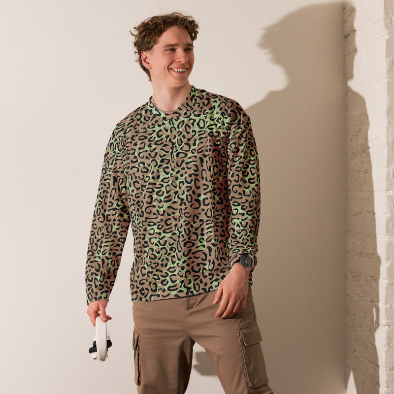 Leopard Spot Zaire CAMO Unisex Hockey Fan Jersey
