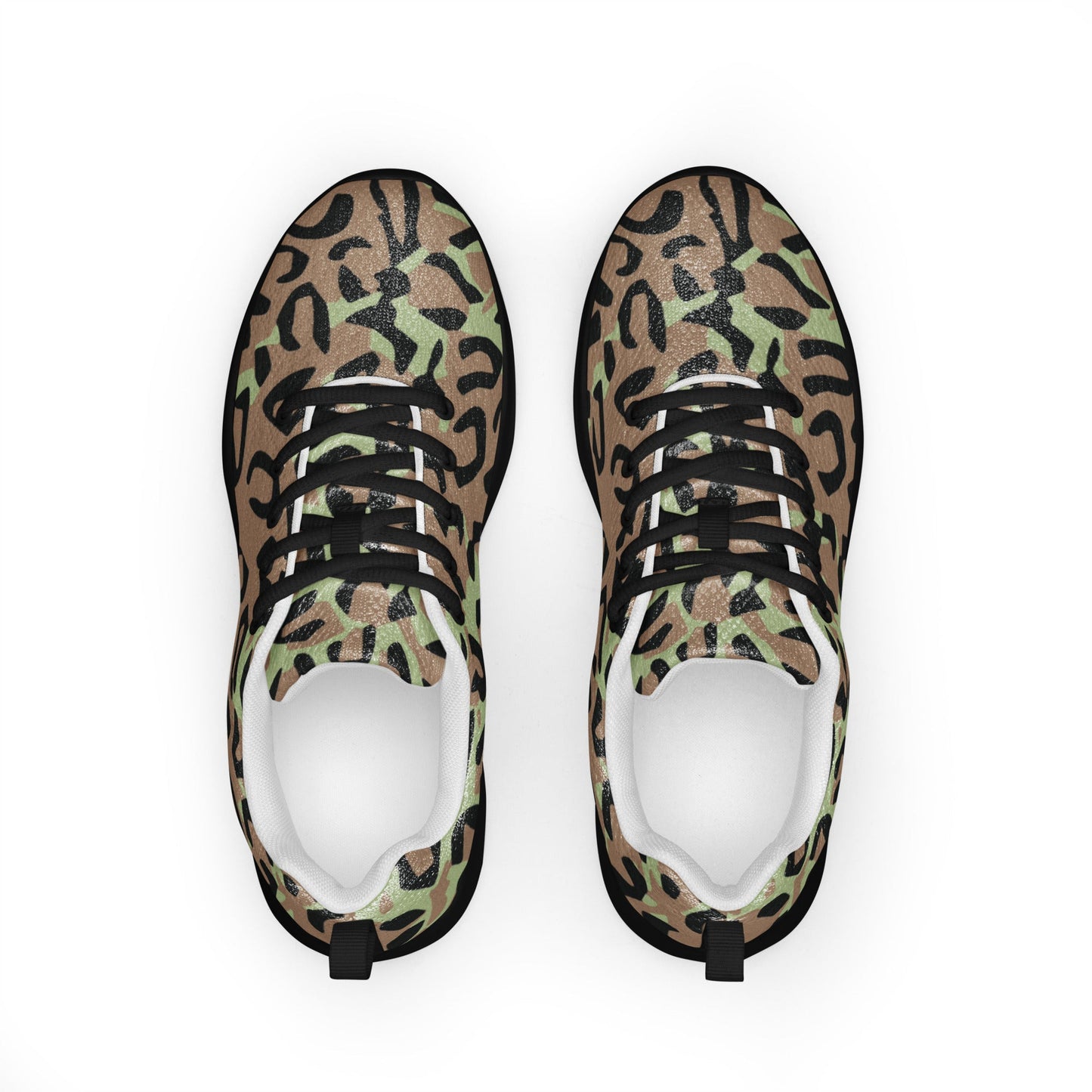 Congo (Zaire) Leopard Spot CAMO Mens Athletic Shoes
