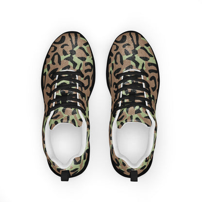 Congo (Zaire) Leopard Spot CAMO Mens Athletic Shoes